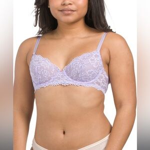 SAVAGE X FENTY | NWT Women’s Floral Lace Unlined Bra